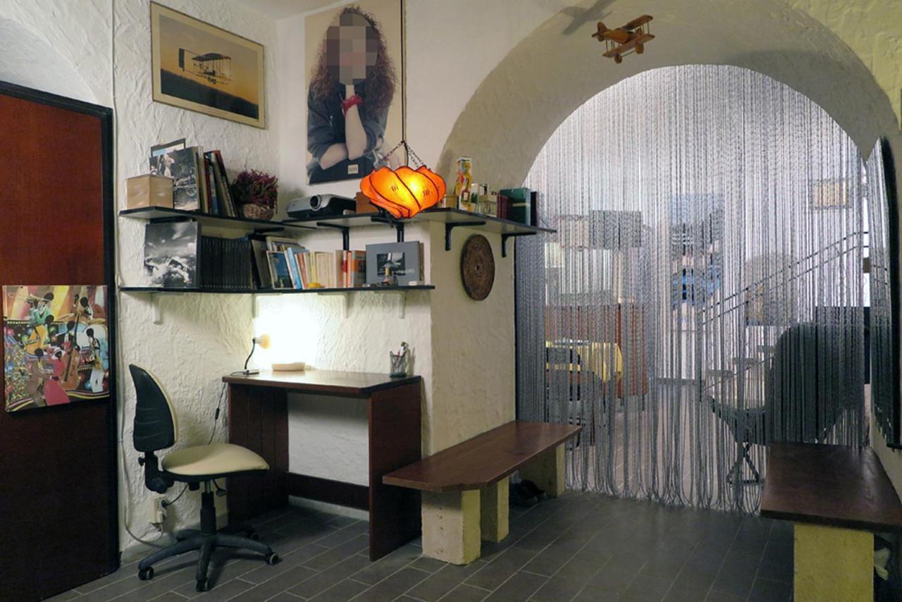 Alloggio Vieste Centro - Dizzy Studio Home Bagian luar foto