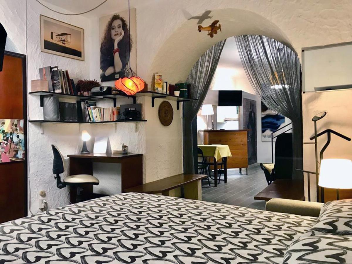 Alloggio Vieste Centro - Dizzy Studio Home Bagian luar foto